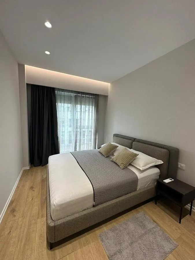 New Brilant Apartment Tirana Albánie
