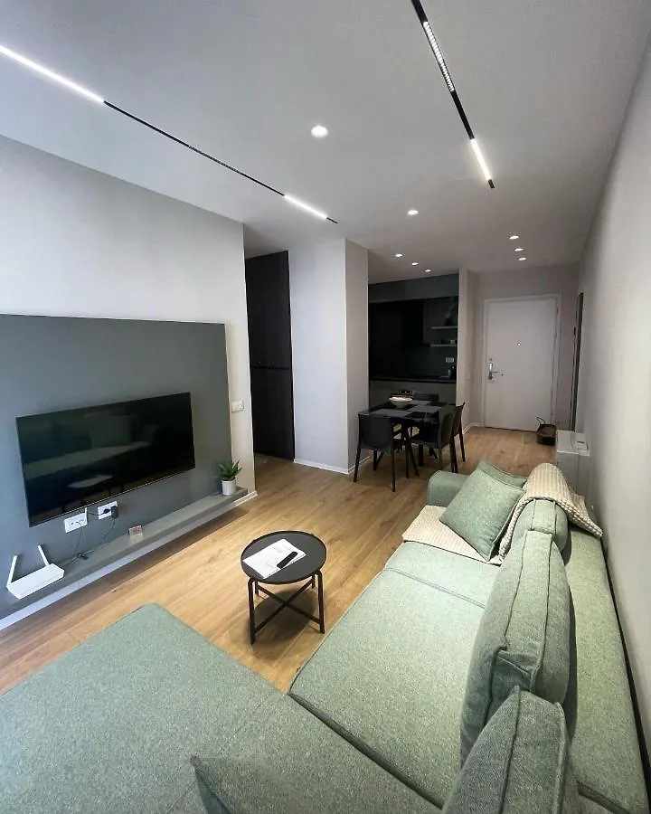 New Brilant Apartment 地拉那
